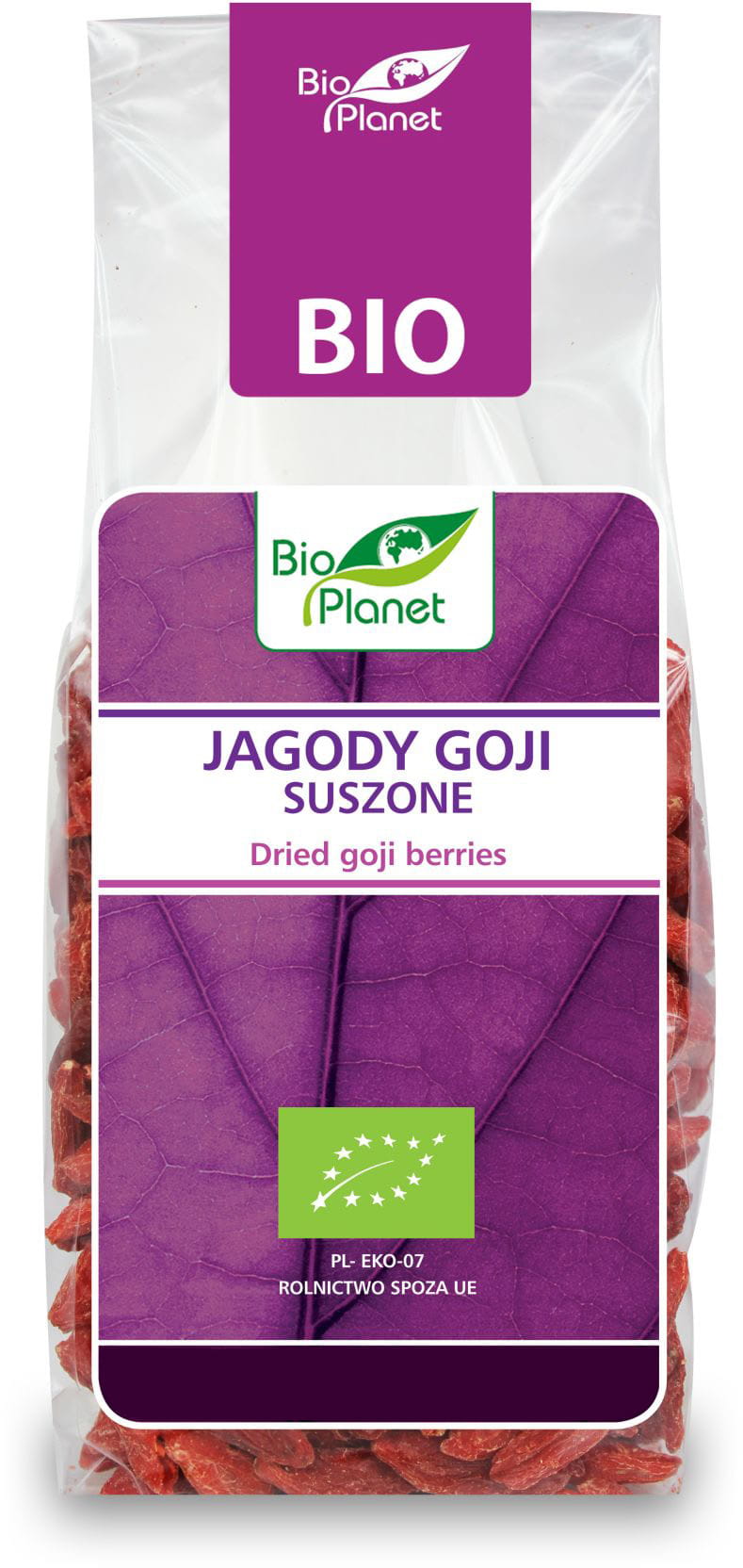 Getrocknete Goji-Beeren BIO 100 g - BIO PLANET