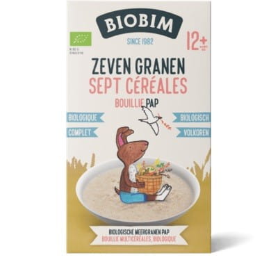 12 Monate Brei 7 Getreide mit Vitamin B1 BIO 250 g - BIOBIM