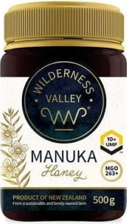 Manukahonig UMF 10 + MGO 263 + 500 g WILDERNESS VALLEY LTD