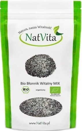 Vitalfasermischung BIO 540 g NATVITA