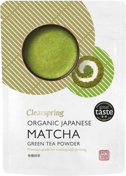 Japanischer Matcha Premium Grande in Pulverform BIO 40g CLEARSPRING