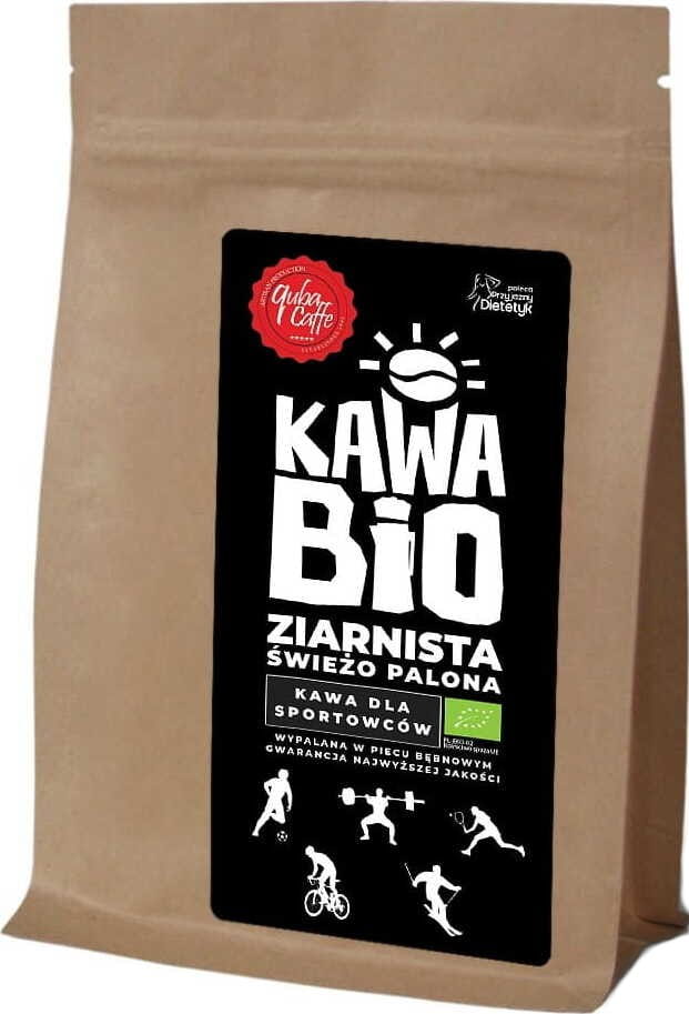 Arabica / Robusta Kaffeebohnen für Sportler BIO 250 g - QUBA CAFFE