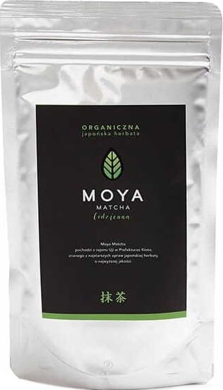 Tägliches grünes Matcha-Pulver in Pulverform BIO 100 g - MOYA MATCHA