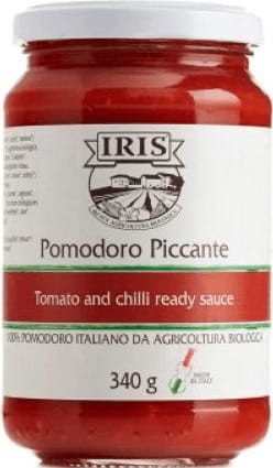 Pikante Tomatensauce BIO 340 g IRIS
