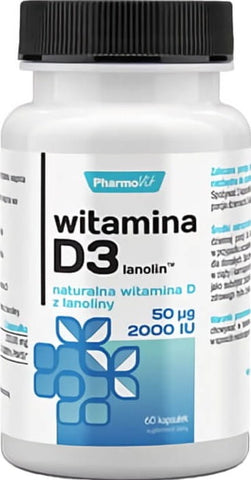 Vitamin D3 50 µg / 2000 und 120 Kapseln PHARMOVIT