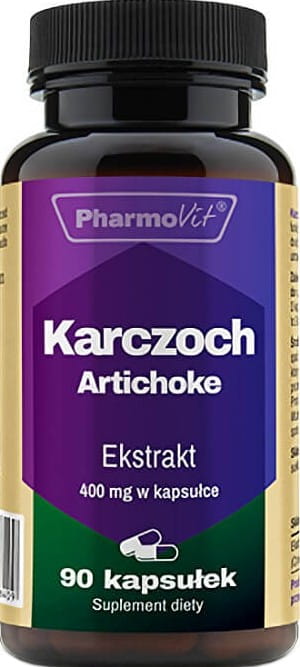 Artischocke Artischockenextrakt 400 mg 90 Kapseln PHARMOVIT