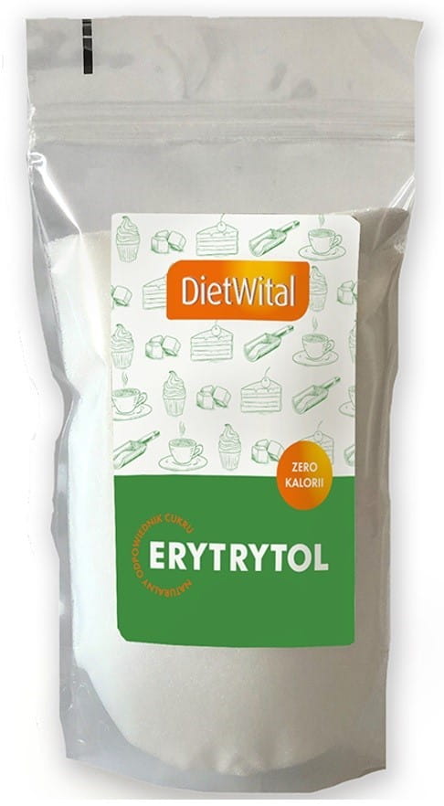 Erythrit Erythrit 1 kg DIETWITAL