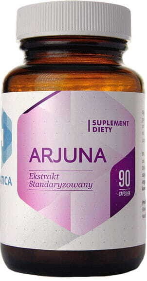 Arjuna-Mandelrindenextrakt standardisierter Extrakt 250 mg 90 Kapseln HEPATICA Hover Image