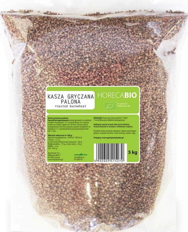 Geröstete Buchweizengrütze BIO 5 kg - HORECA Hover Image