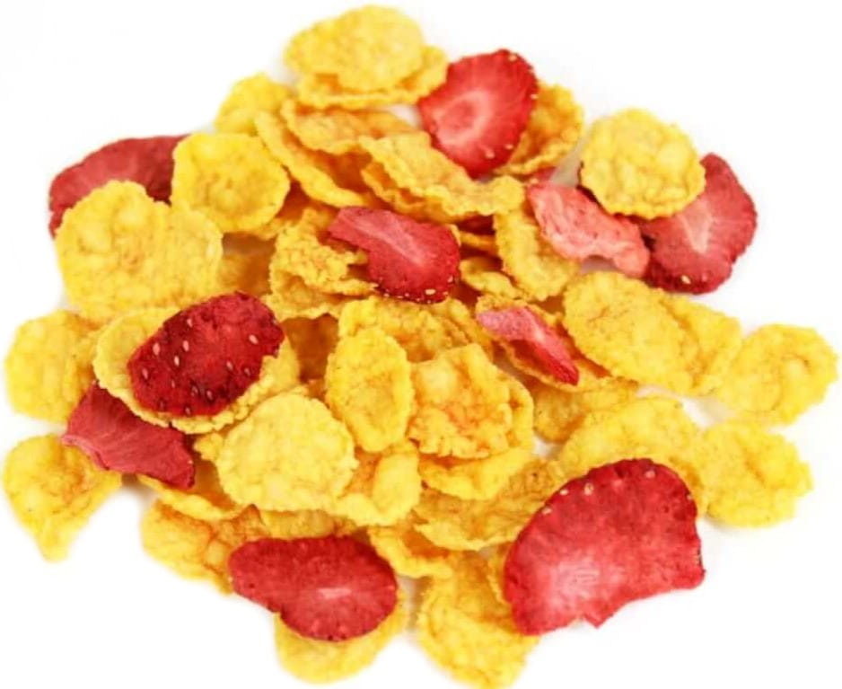 Cornflakes mit Erdbeeren BIO (Rohware) (8 kg) 8 Huvudsaklig produktbild