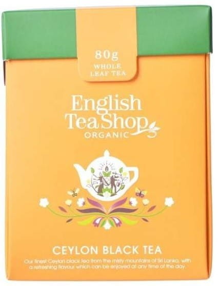 Loser Tee aus schwarzem Ceylon BIO 80 g ENGLISH TEA SHOP