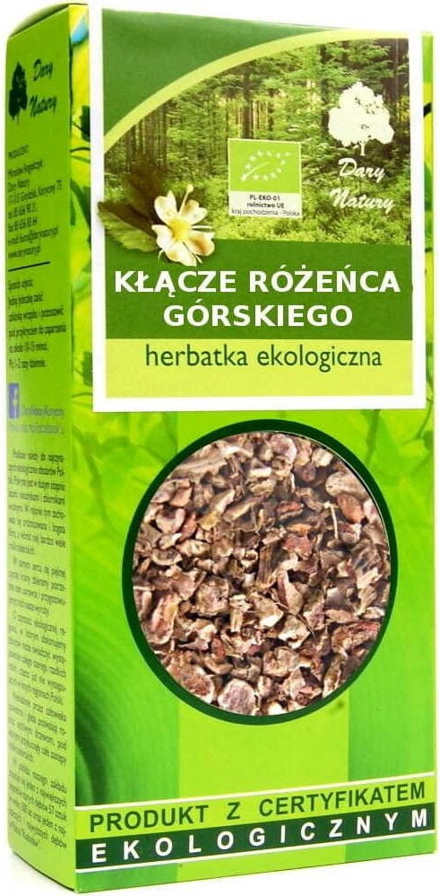 Rhodiola rosea Tee BIO 50 g - GESCHENKE DER NATUR