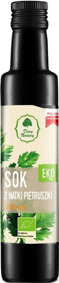 Petersiliensaft BIO 250 ml - GESCHENKE DER NATUR