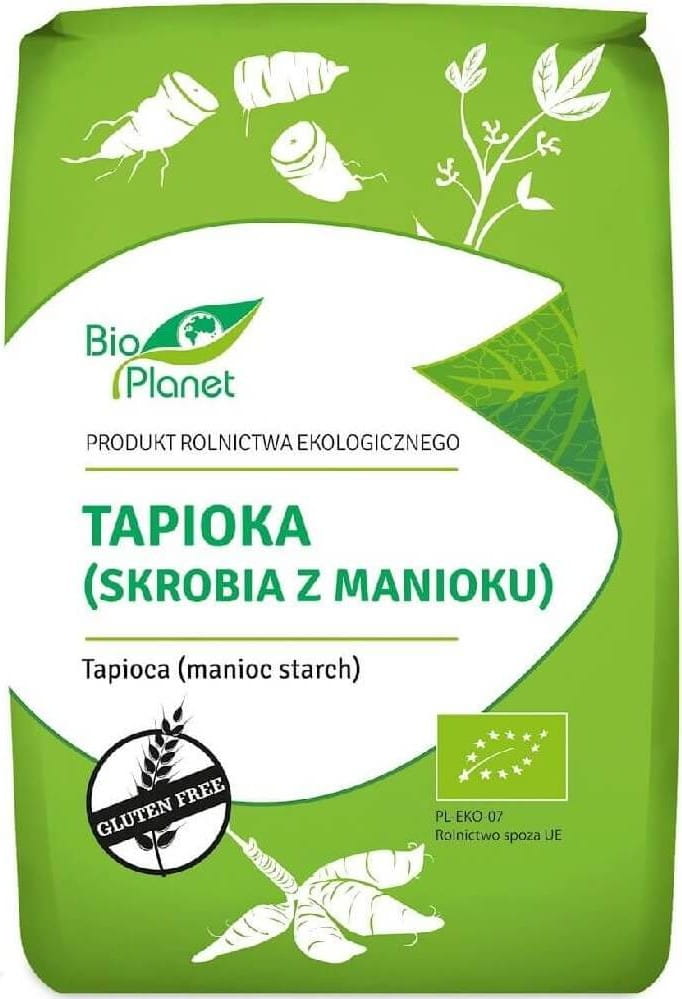 Tapioka (Maniokstärke) glutenfrei BIO 800 g - BIO PLANET Hauptbild