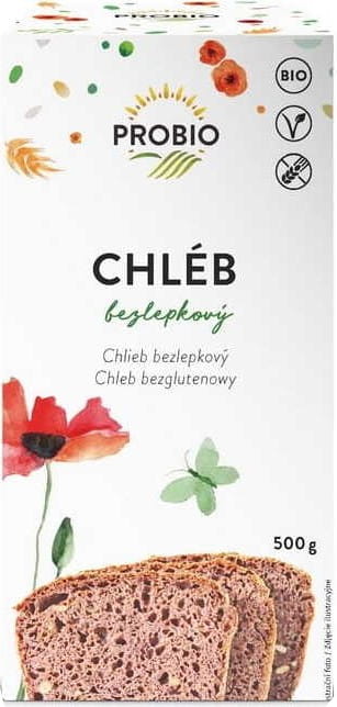 BIO glutenfreie Mischung zum Backen 500 g - PROBIO Image principale du produit