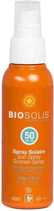 Sonnenspray SPF 50 eco 100 ml - BIOSOLIS