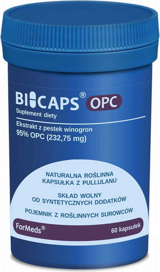 Bicaps opc 23275 MG 60 FORMEDS-Kapseln Image principale du produit