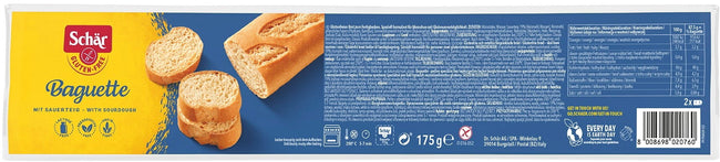Baguette Baguette zum Backen glutenfrei 175 g SCHÄR Hover Image