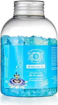 Ausgefallenes Passionsblumen-Badesalz 500 g - SALT MINE WIELICZKA