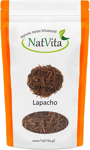 Lapacho Pau d'arco Rinde geschnitten 250g NATVITA