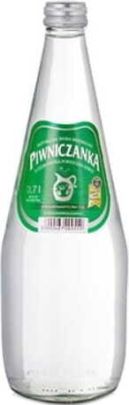 Natürliches Mineralwasser, mittelgesättigt mit CO2, 750 ml PIWNICZANKA