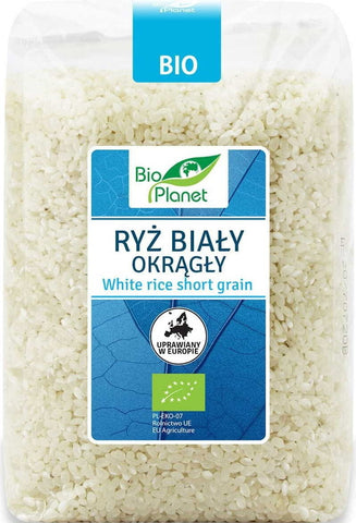Runder weißer Reis BIO 1 kg - BIO PLANET