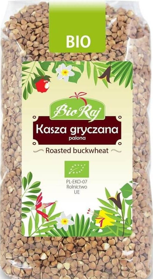 Geröstete Buchweizengrütze BIO 500 g - BIO RAJ