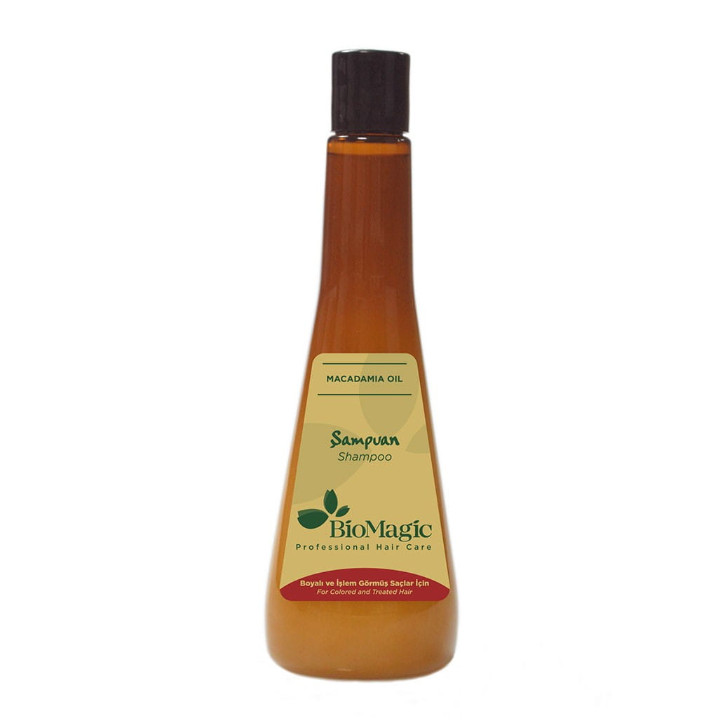Shampoo für coloriertes Haar mit Macadamiaöl 300 ml - BIOMAGIC