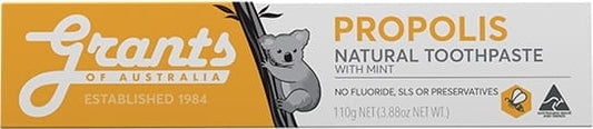Schützende Propolis-Zahnpasta ohne Fluorid GRANTS OF AUSTRALIA