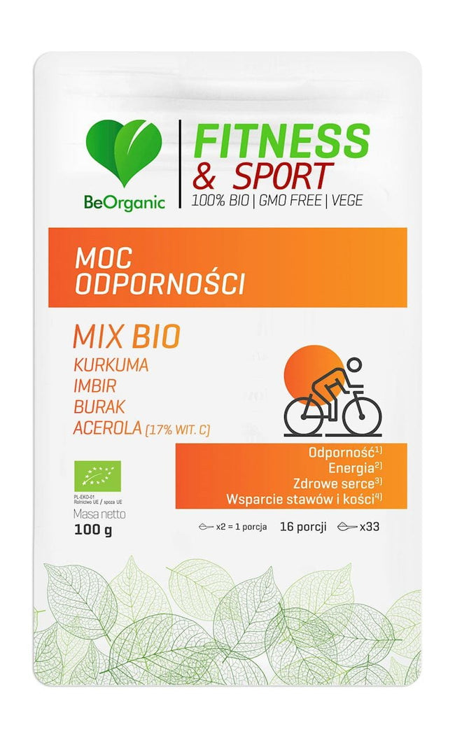 Widerstandsstarke Mischung in Pulver BIO 100 g - BE ORGANIC Hover Image