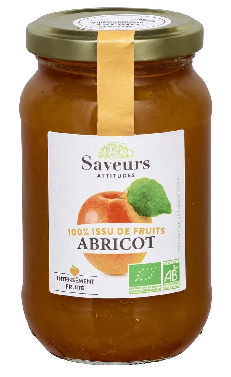 Aprikosenmousse BIO 310 g - SAVEURS ET FRUITS