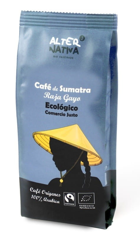 Gemahlener Kaffee Arabica 100% Sumatra fair gehandelt BIO 250 g - ALTERNATIVA