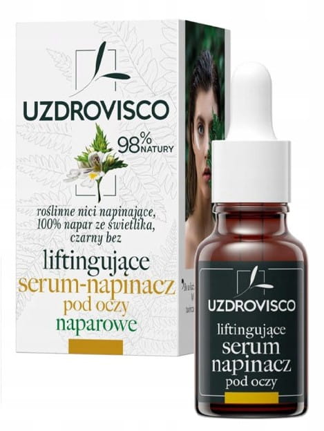 Serum - Augenstraffer Lifting Infusion 15 ml - UZDROVISCO