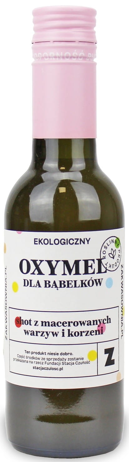 Oxymel für Blasen BIO 250 ml - AKWASOWNIA