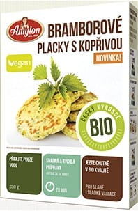 Mischung für Kartoffelpuffer mit Brennnessel BIO 250 g - AMYLON