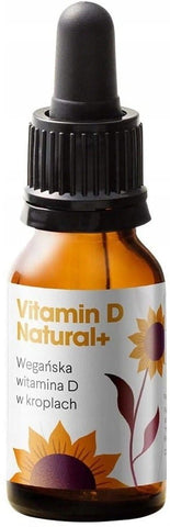 Vitamin D vegane natürliche Vitamin D Tropfen 60 Kapseln - HEALTH LABS