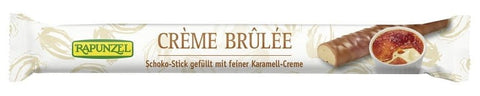 Riegel mit Karamellfüllung überzogen mit Milchschokolade Crème Brûlée BIO 22 g - RAPUNZEL