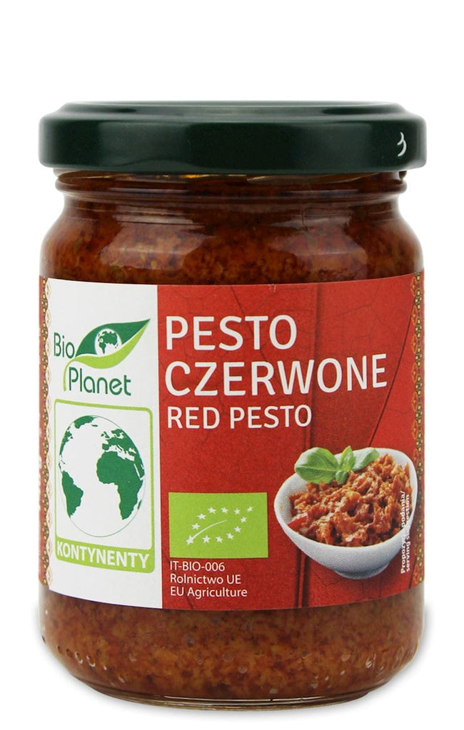 Rotes Pesto BIO 140 g - BIO PLANET Hover Image