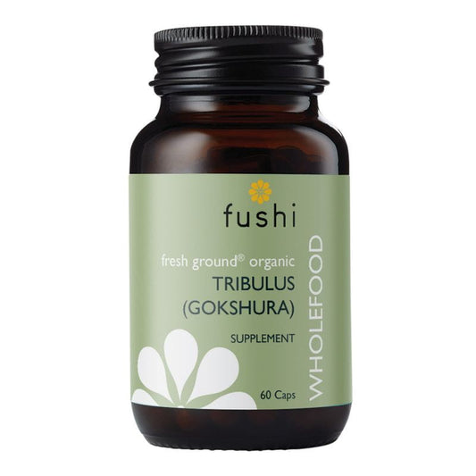 Eco Tribulus Gokshura FUSHI-Kapseln, 60 Kapseln, sichtbar in der Verpackung, natürlicher Pflanzenextrakt für Gesundheit und Wohlbefinden