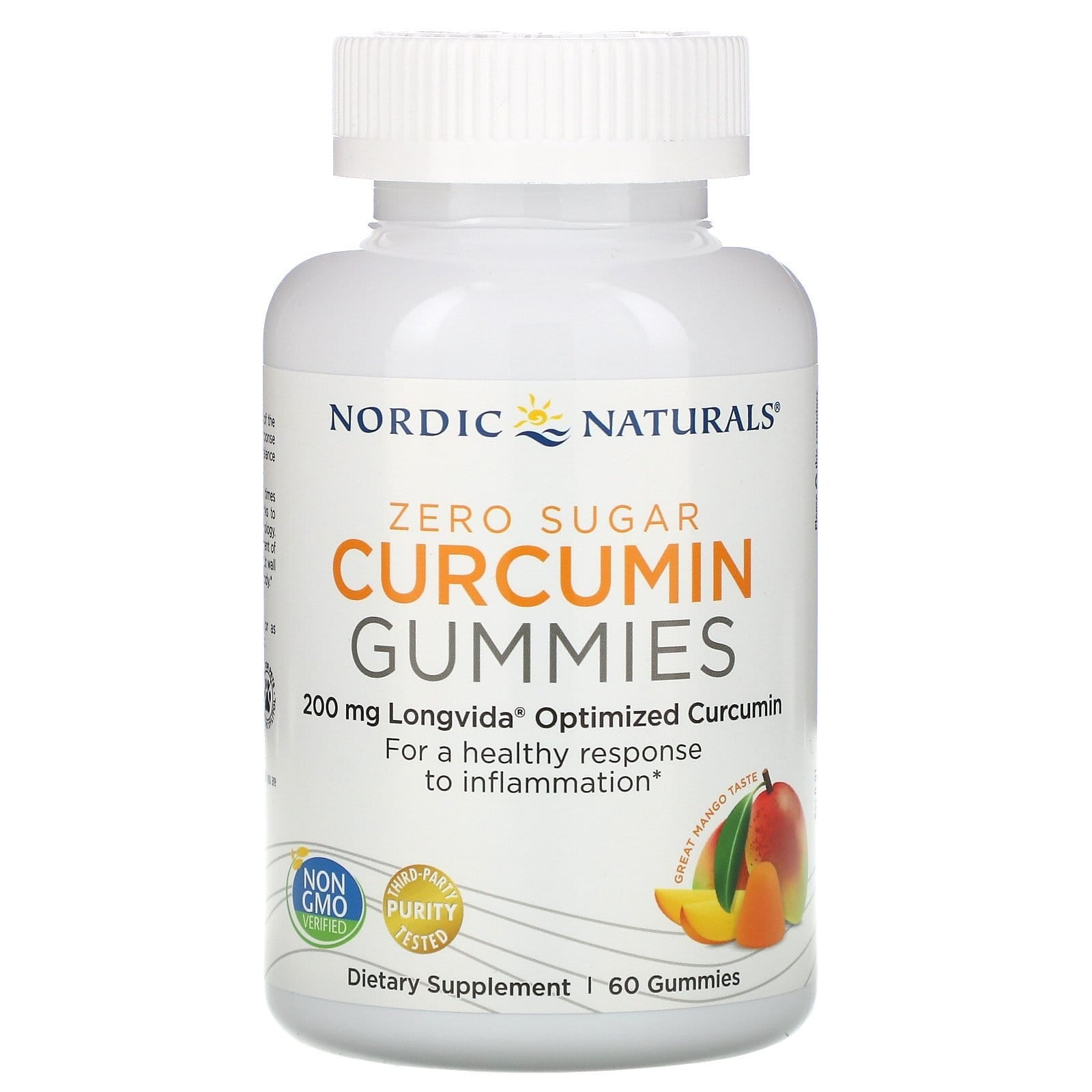 Curcumin Gummibärchen 60 NORDIC NATURALS