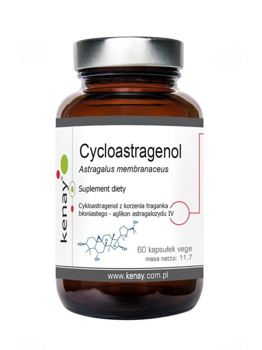Kapseln mit 10 MG Cycloastragenol-Root-Extrakt aus der Membran der Granatapfel, von KENAY, 60 Stück