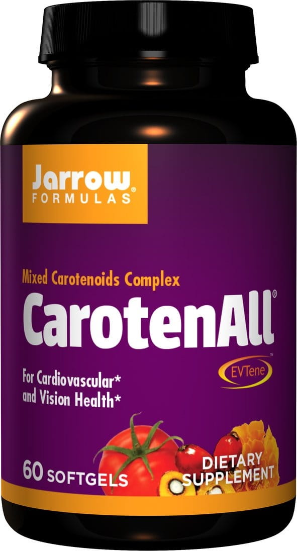 Carotenall Carotin und Lutein 60 Kapseln JARROW FORMELS