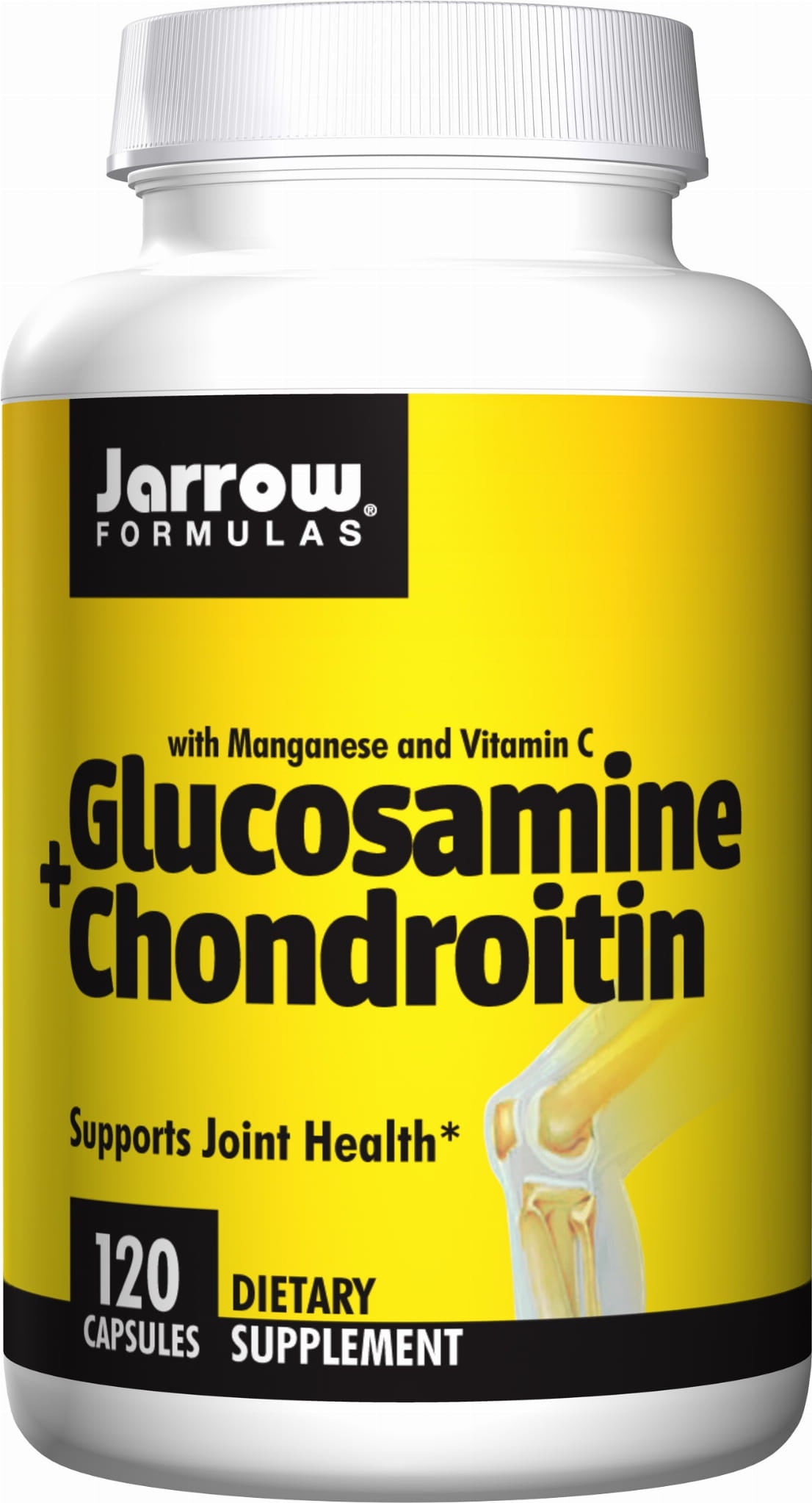 Glucosamin mit Chondroitin 120 Kapseln JARROW FORMELS