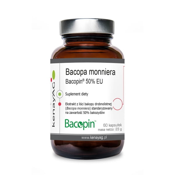 Bacopa monniera Bacopin 60 KENAY-Kapseln