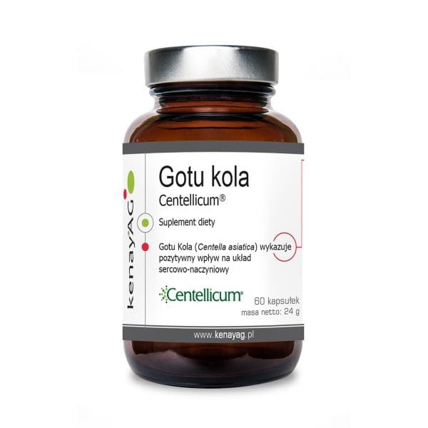 Gotu Kola Centellicum 60 KENAY-Kapseln