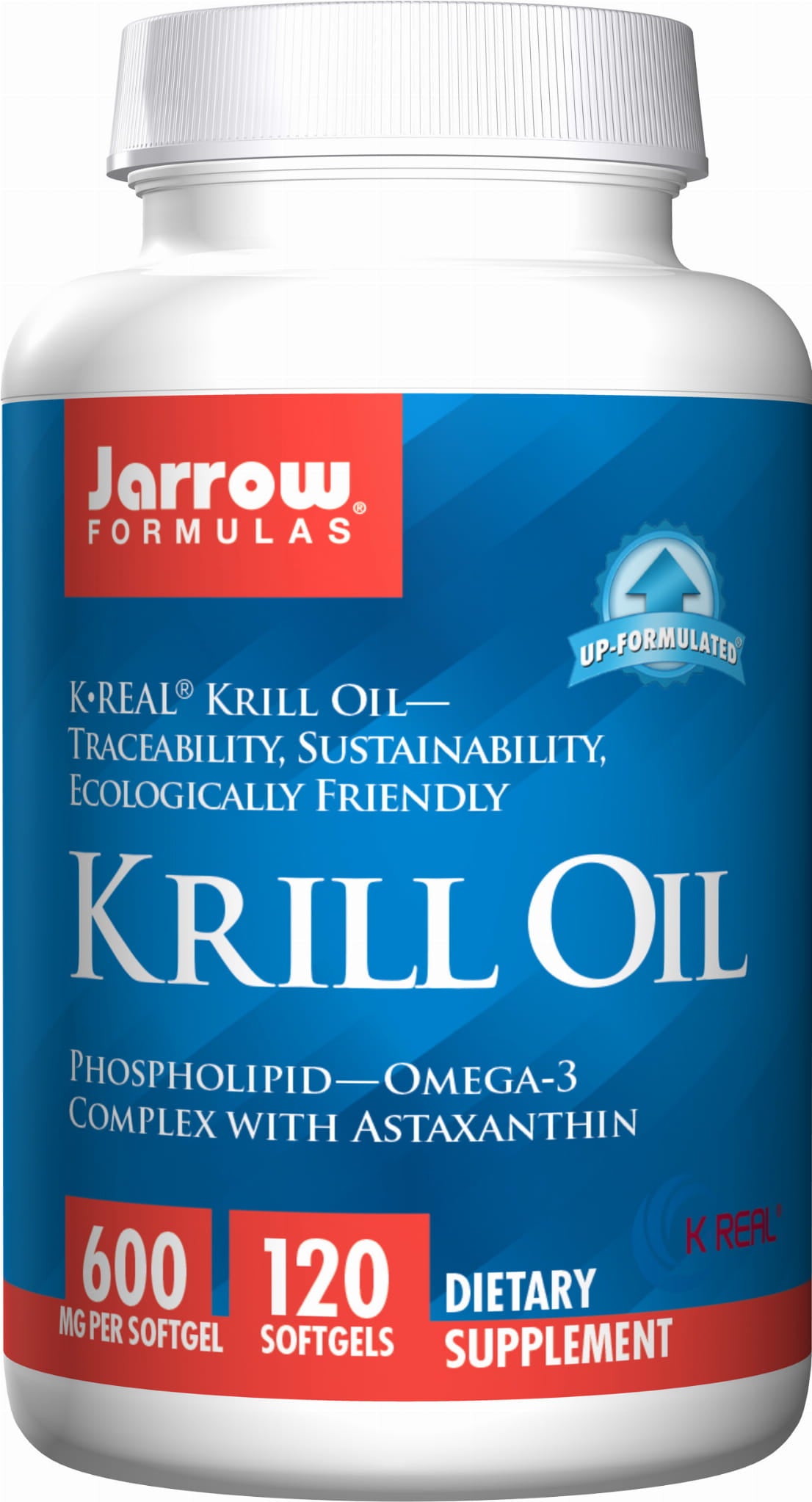 Krillöl 600 MG 120 Kapseln JARROW-FORMELN