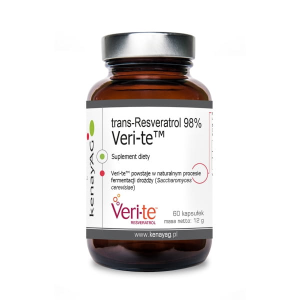 Transresveratrol verite 60 KENAY-Kapseln