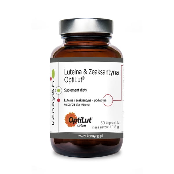 Lutein und Zeaxanthin optilut® 60 KENAY Kapseln Hover Image