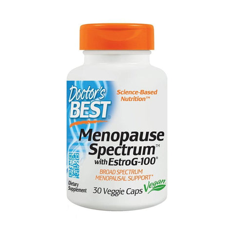 Menopause Spektrum Menopause 30 Kapseln DOCTOR'S BEST