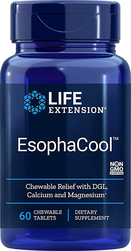 Esophacool DGL 60 Tabletten LEBENSVERLÄNGERUNG